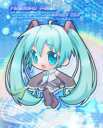 2000s Anime Style Miku