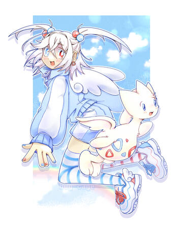 Original Character &amp; Togetic