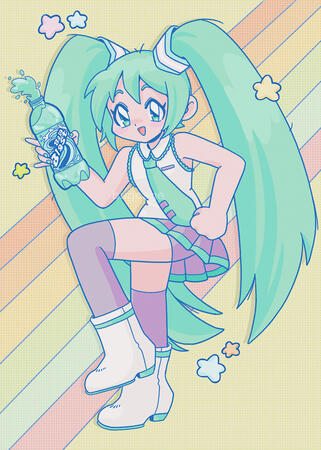 Baja Blast Miku