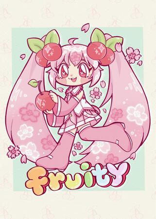 Fruity Sakura Miku