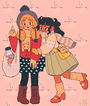 Original Characters, 2015