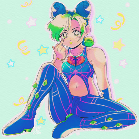 Jolyne, JoJo's Bizarre Adventure
